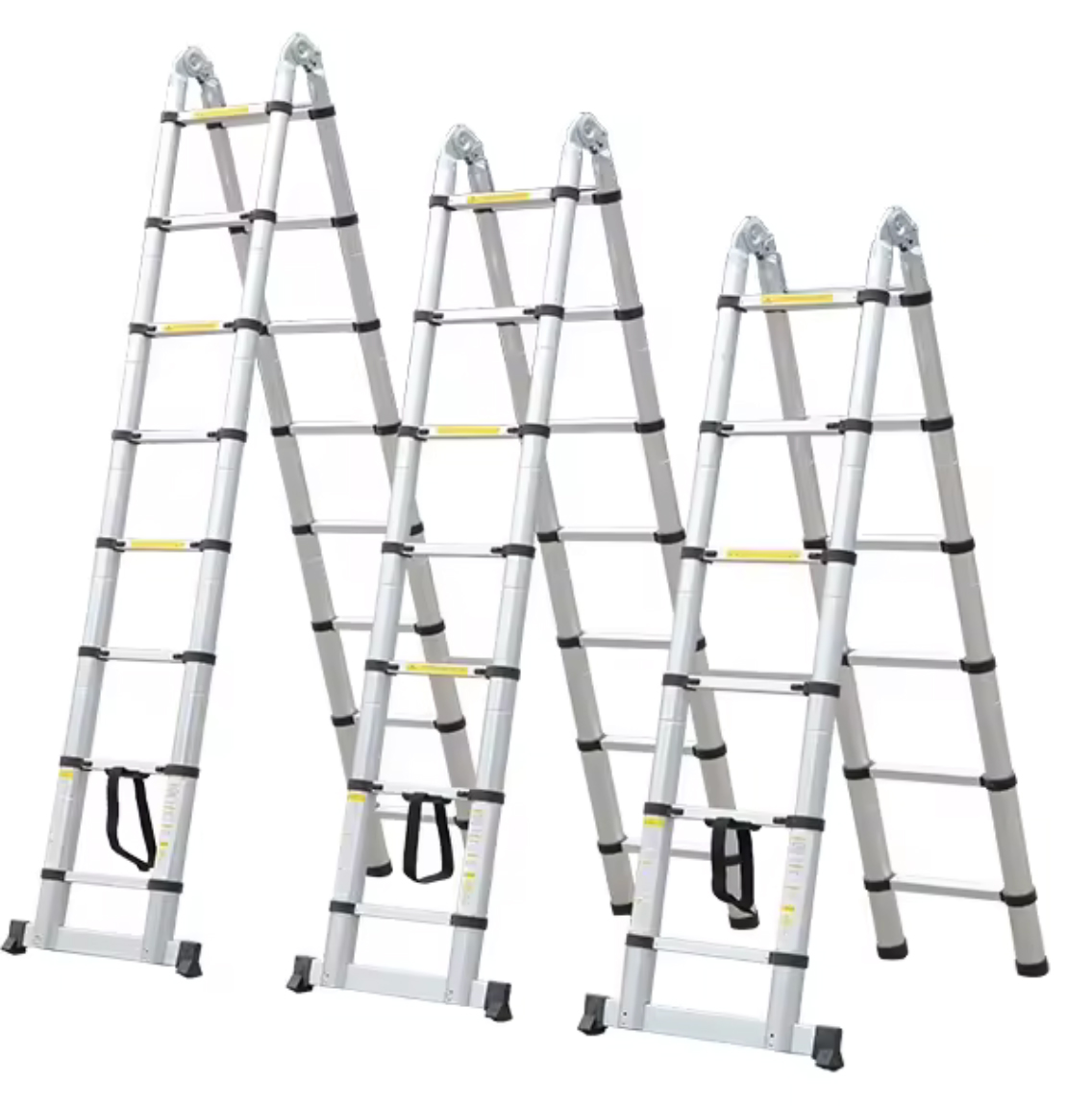 Telescopische vouwladders