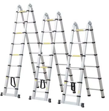Telescopische vouwladders